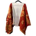 KANTHA TEE KAFTAN Handmade Aliyah Print Tee--One Size