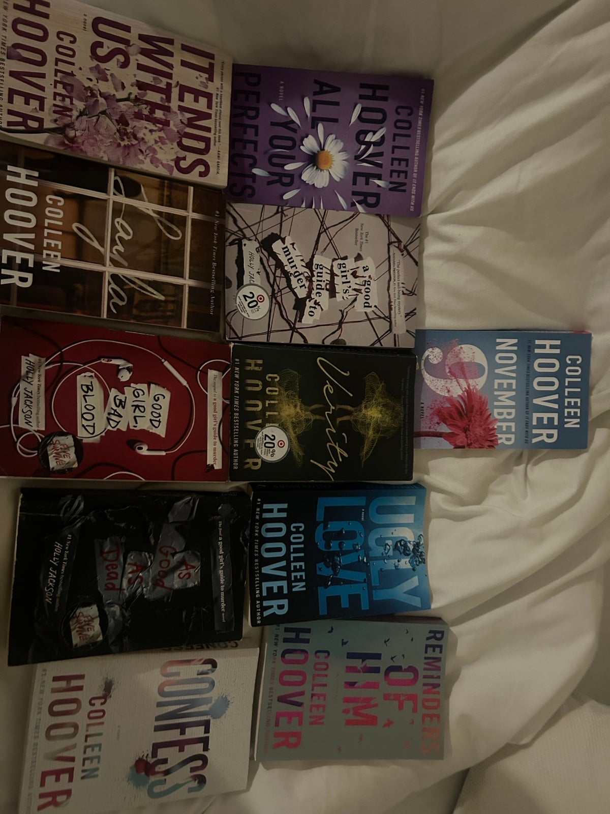 colleen hoover book bundle