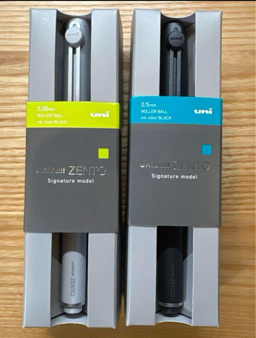 Uniball ZENTO Signature Model 2-Pack