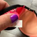 NWT Victorias Secret VS Crochet Bikini The Flirt Bandeau 36B Medium