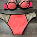 NWT Victorias Secret VS Crochet Bikini The Flirt Bandeau 36B Medium