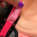NWT Victorias Secret VS Crochet Bikini The Flirt Bandeau 36B Medium