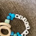 Custom pacifier clip & teething ring