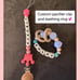 Custom pacifier clip & teething ring