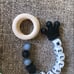 Custom pacifier clip & teething ring