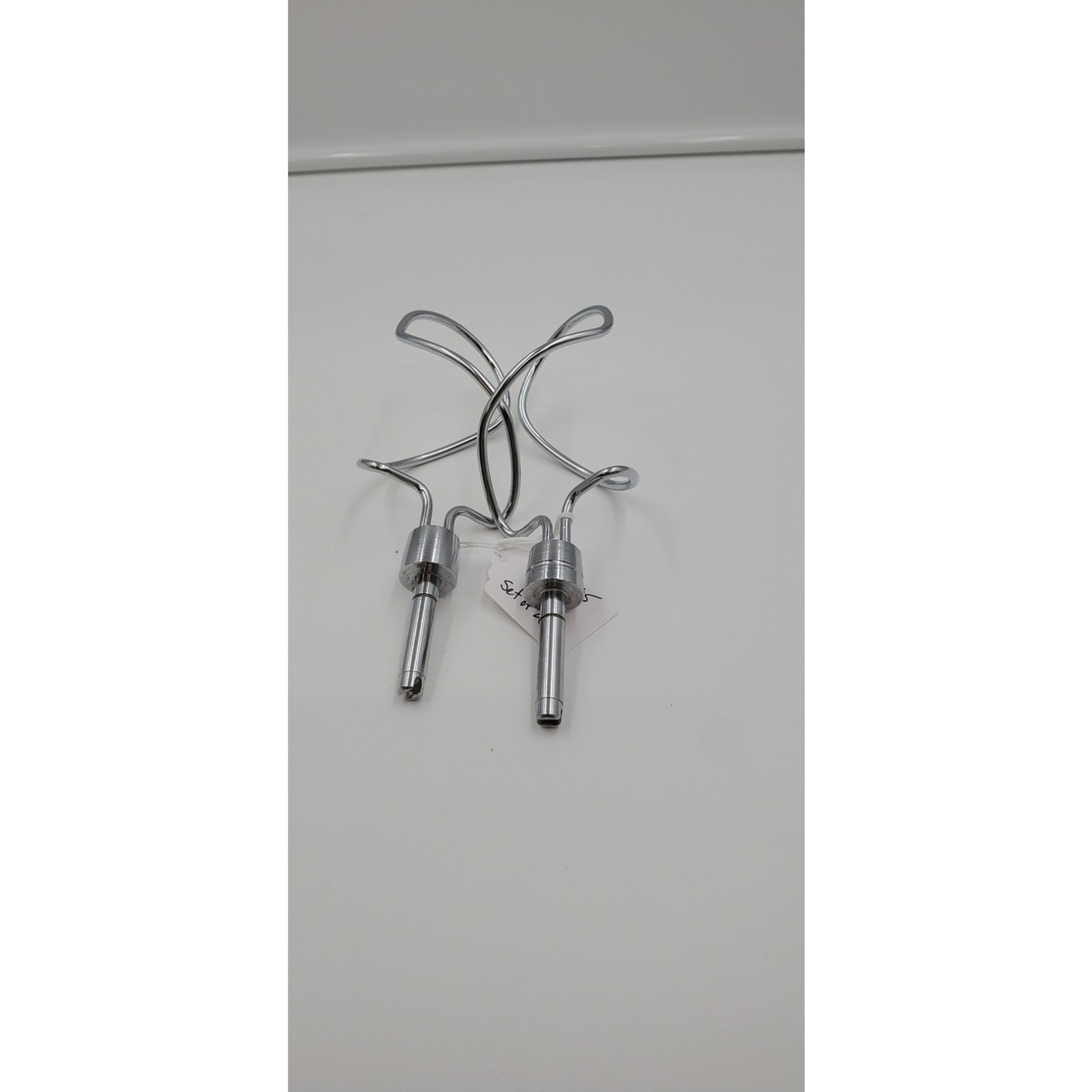 Sunbeam Mixmaster Replacement Parts Closed Dough Hooks Stand Mixer PRE-OWNED