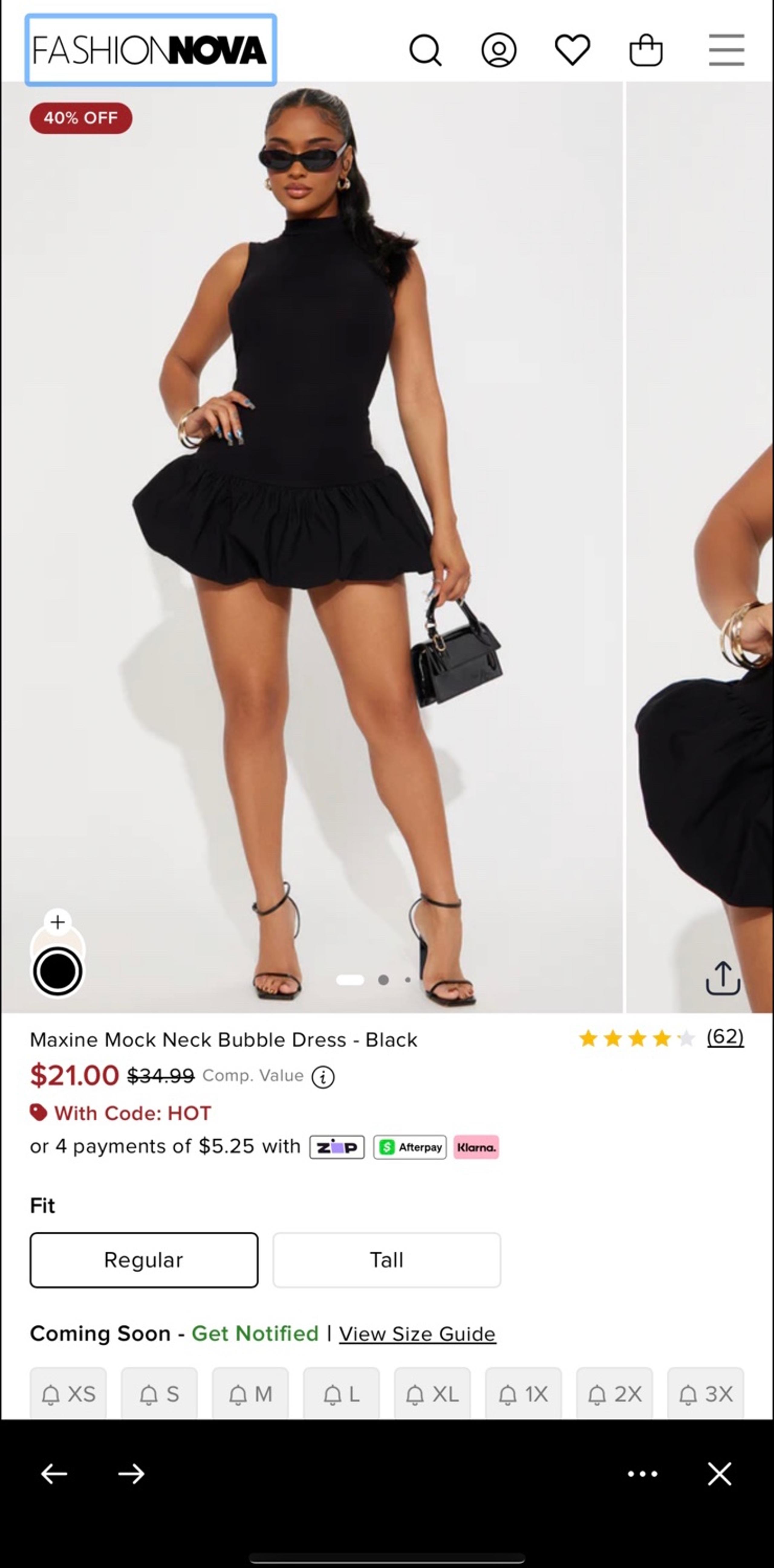 Bubble dress