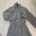 Dazzlin 2-way color lady coat light blue M