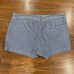 Blue striped J.Crew city fit shorts