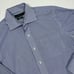 Lauren Ralph Lauren Slim Fit Blue Striped Button-Down Dress Shirt Mens 15.5