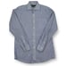 Lauren Ralph Lauren Slim Fit Blue Striped Button-Down Dress Shirt Mens 15.5