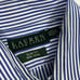Lauren Ralph Lauren Slim Fit Blue Striped Button-Down Dress Shirt Mens 15.5