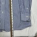 Lauren Ralph Lauren Slim Fit Blue Striped Button-Down Dress Shirt Mens 15.5