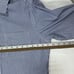 Lauren Ralph Lauren Slim Fit Blue Striped Button-Down Dress Shirt Mens 15.5