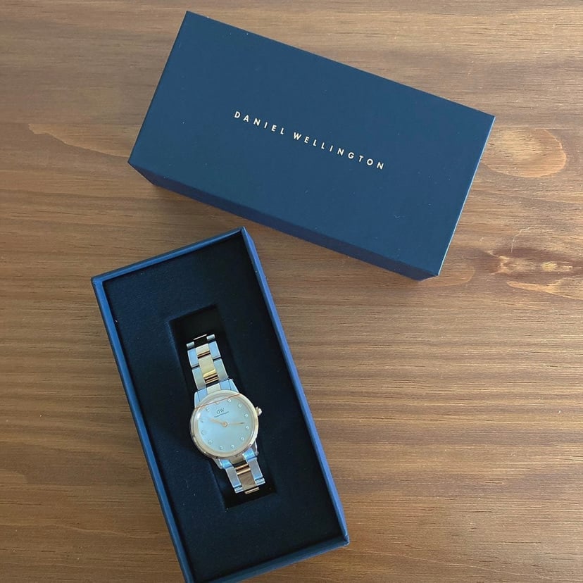 Daniel Wellington Iconic Link Lumine Watch 28mm
