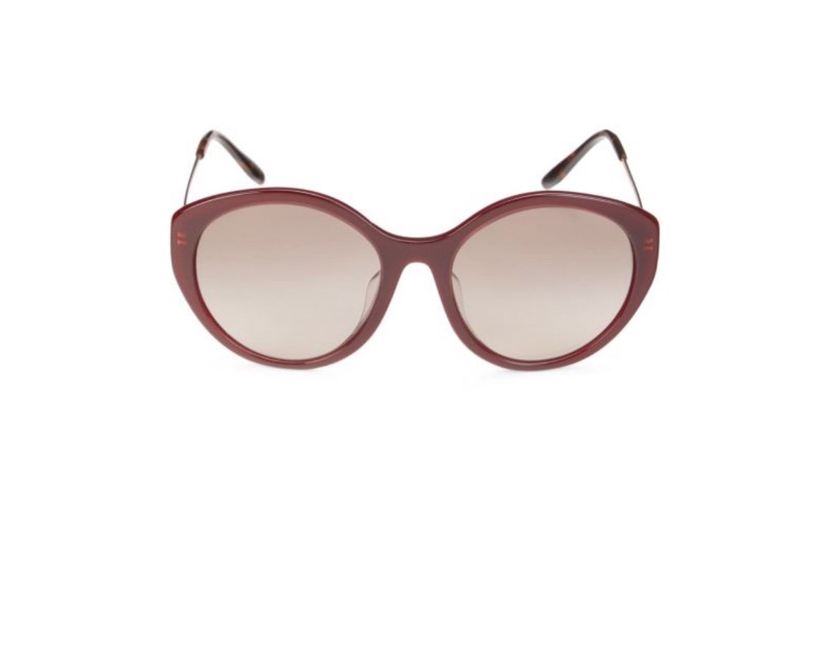 NWT Prada 55mm Cat Eye Sunglasses