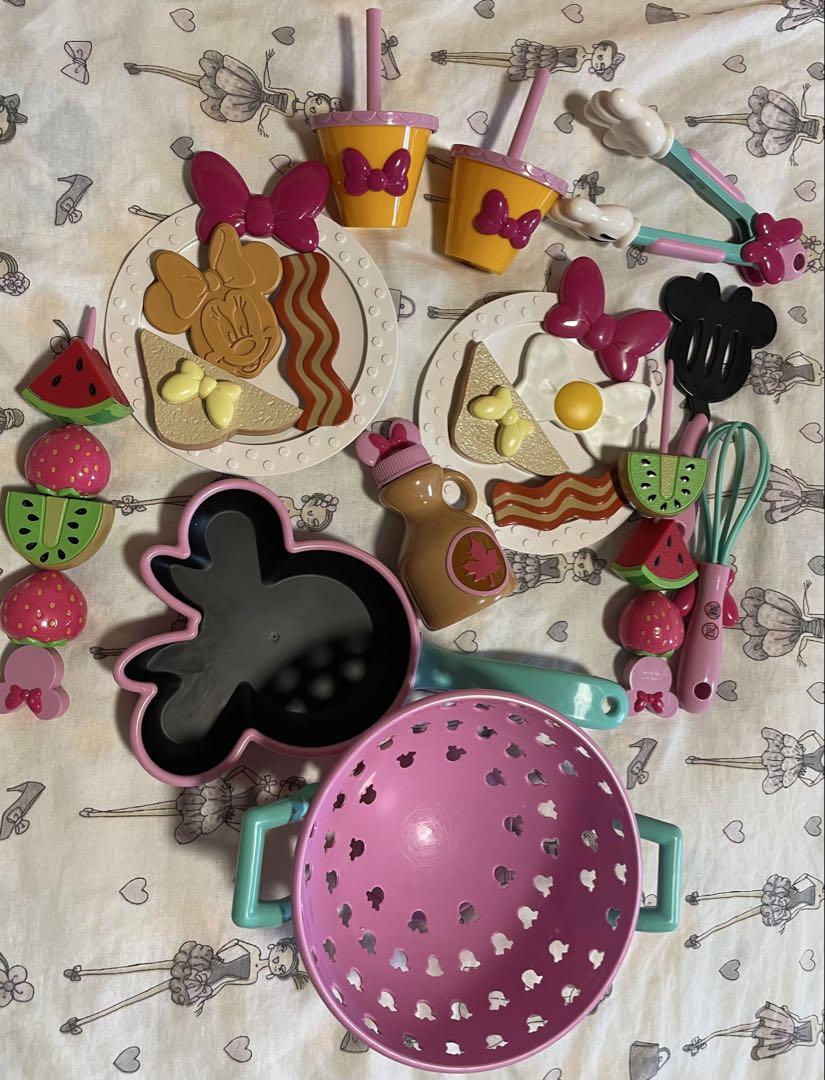 minnie mouse brunch cooking play set