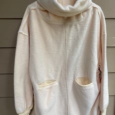 Free people over sized turtle neck sweater