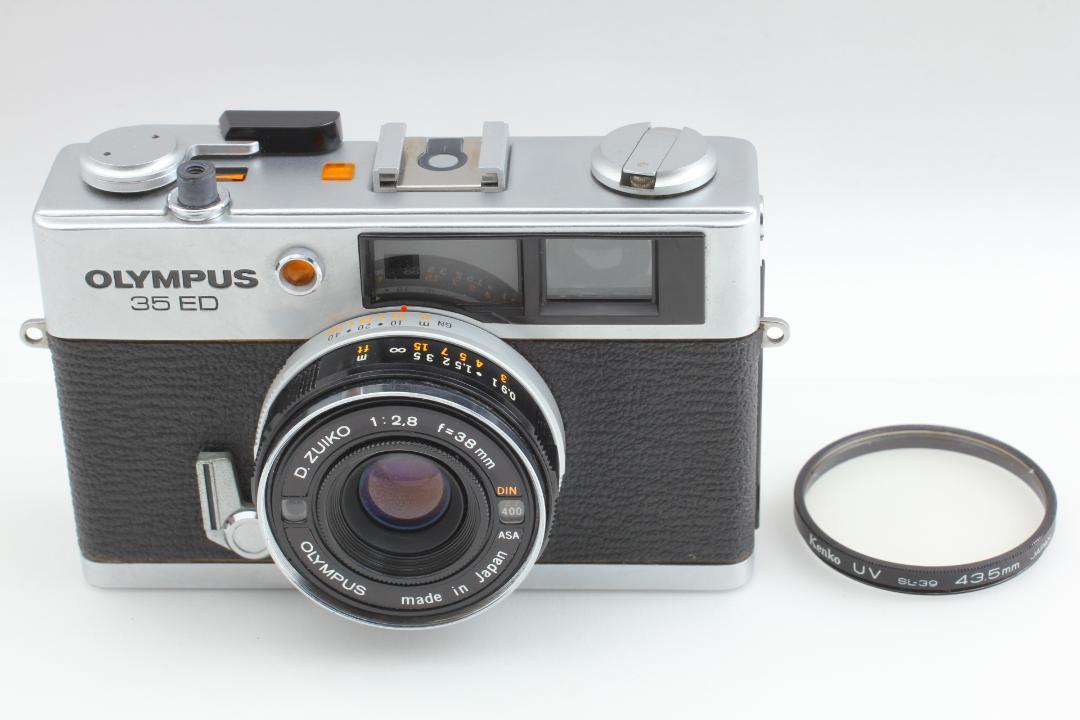 【Excellent Condition, Serviced】Olympus 35 ED 38mm F2.8 Camera with Working Light Meter.
