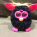 Furby Interactive Black and Pink