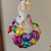 Hop To It Christopher Radko glass Ornament made in Poland