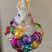 Hop To It Christopher Radko glass Ornament made in Poland