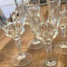 Crystal Water Goblets