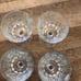 Crystal Water Goblets