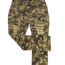 Damati Khaki Army Camouflage Jeans (36)