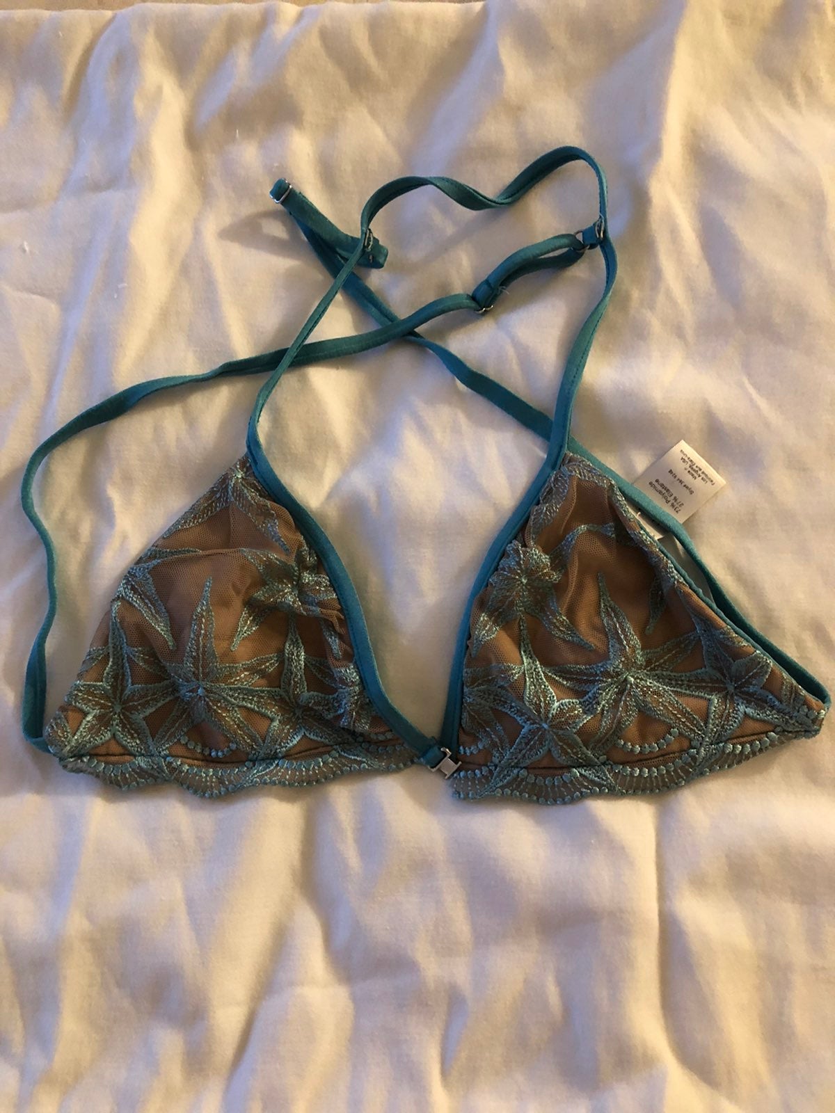 Blue life bikini set