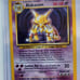 Alakazam Pokemon Card
