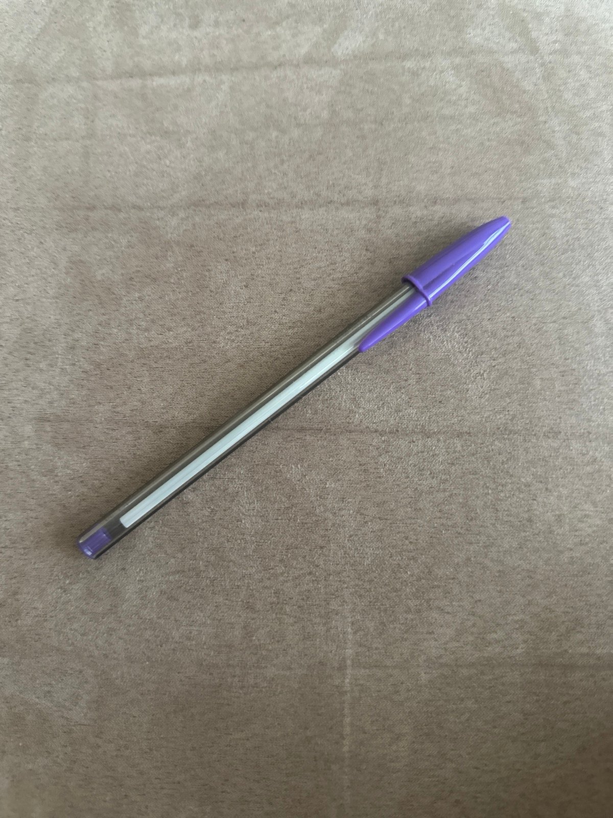 Purple pen
