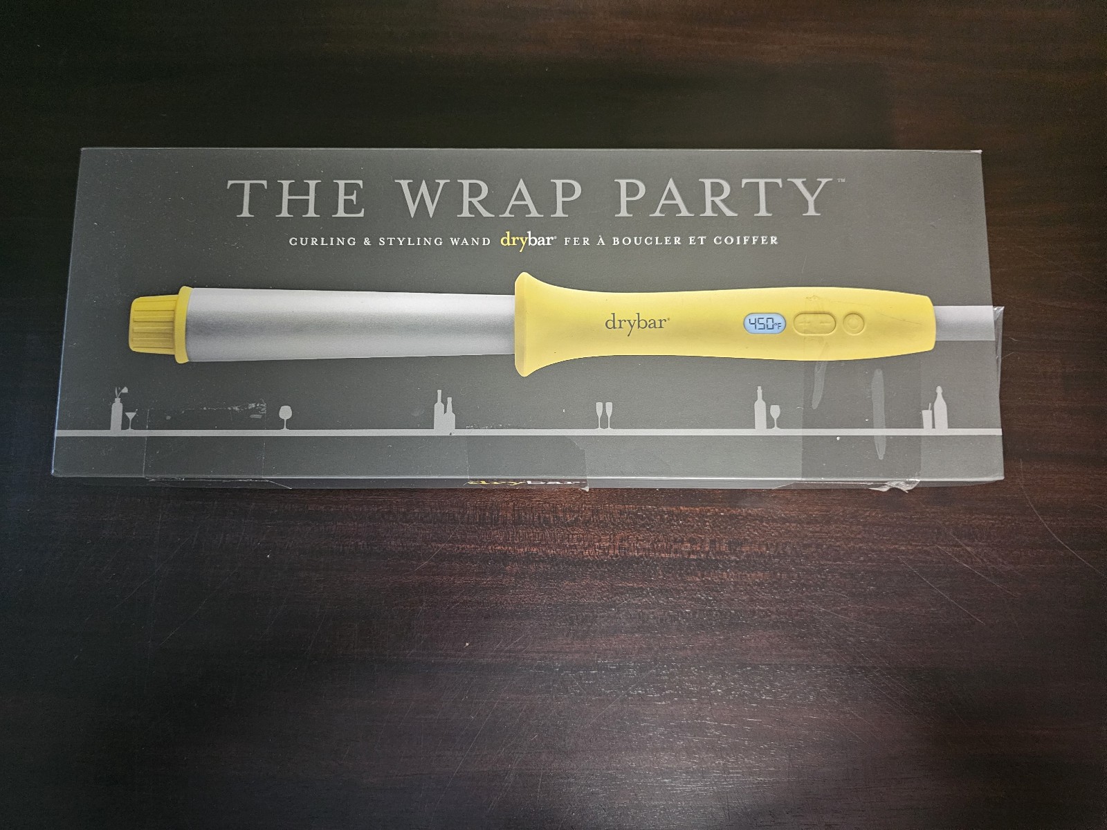 Drybar The Wrap Party Curling & Styling Wand