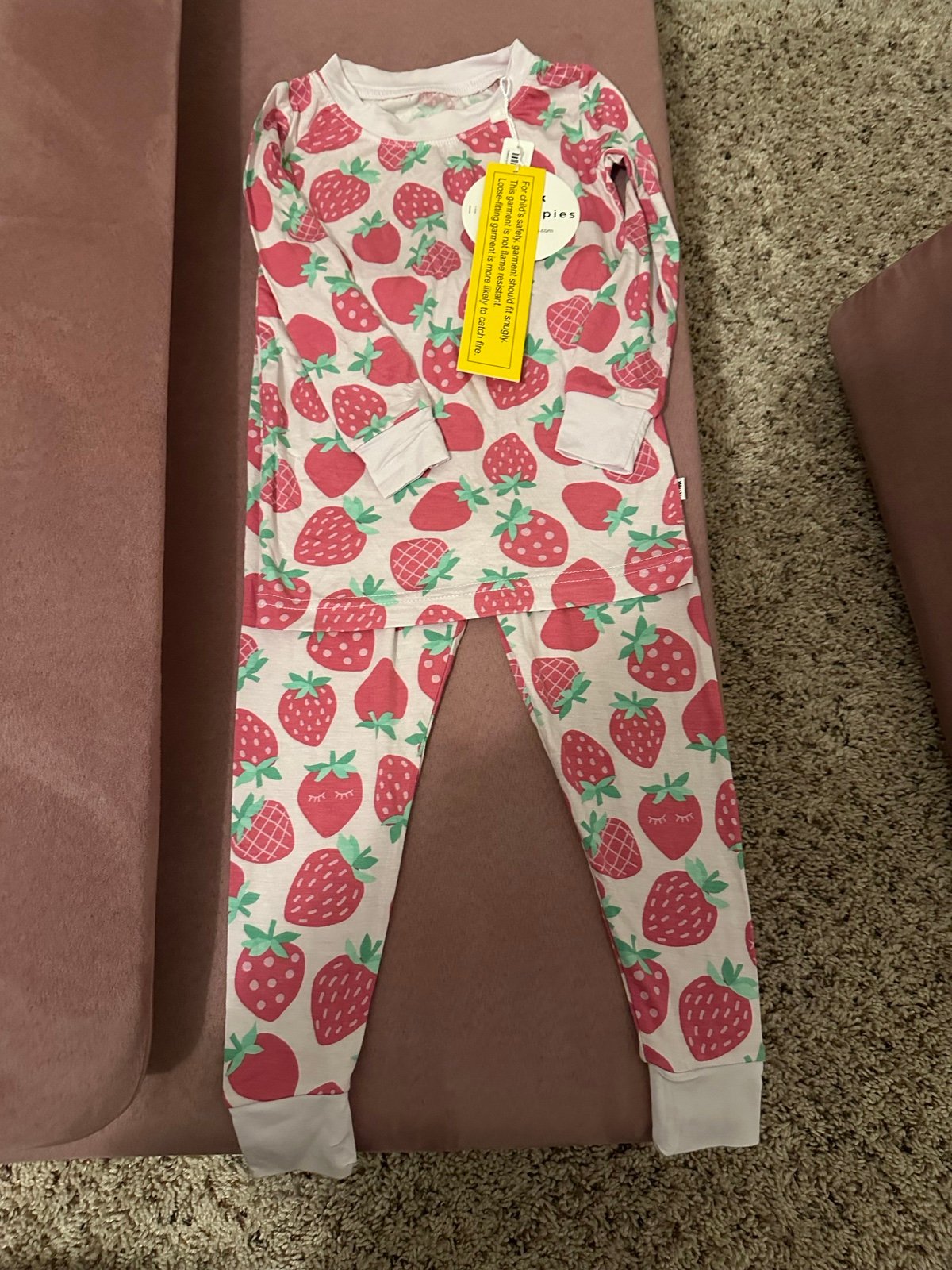 OG Strawberry little sleepies