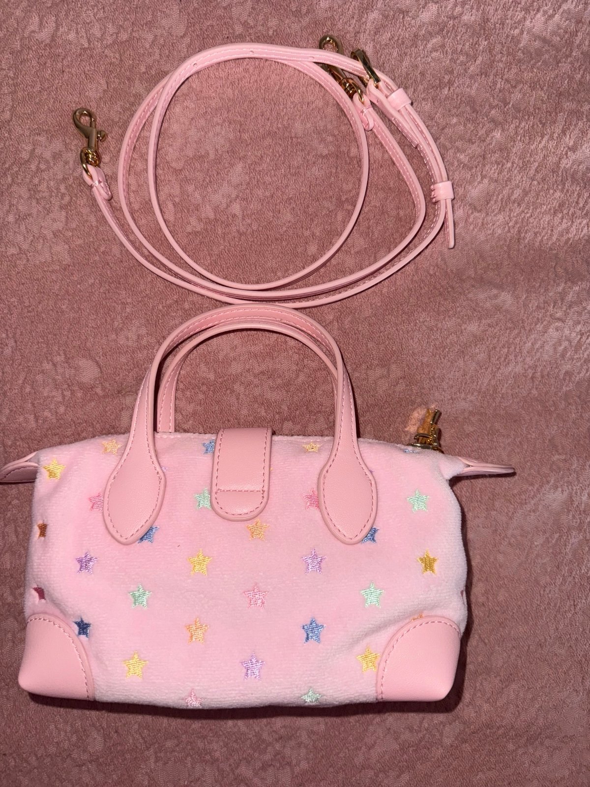 Stoney Clover Lane Pouchette Crossbody Bag