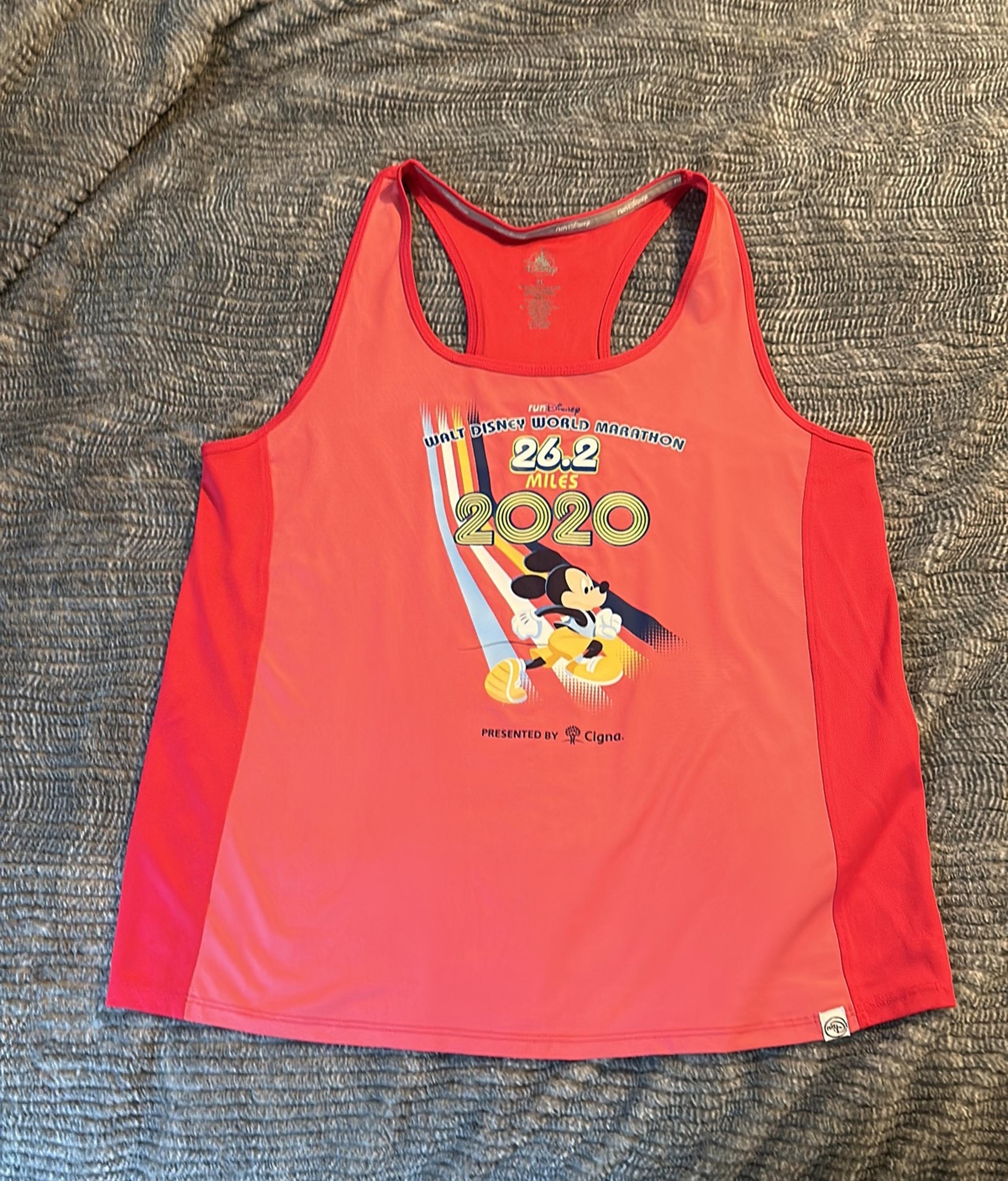 Walt Disney World Run Disney tank top women XL