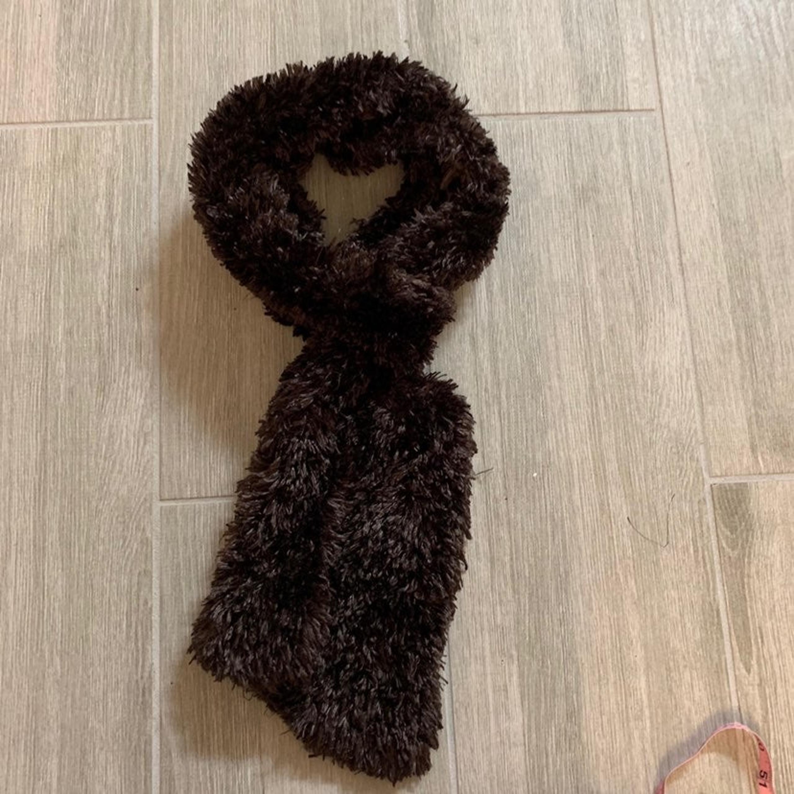 croft & barrow brown scarf
