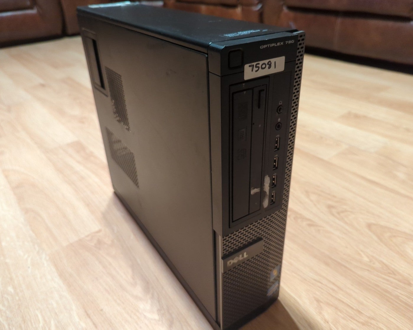 Dell Optiplex 780, 500gb HDD, DDR3 8GB RAM, Intel i5-2500 @3.30