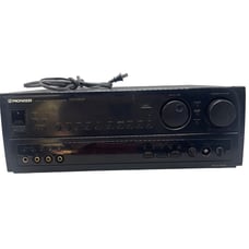 pioneer audio video stereo receiver model vsx-d903s black READ no remote works