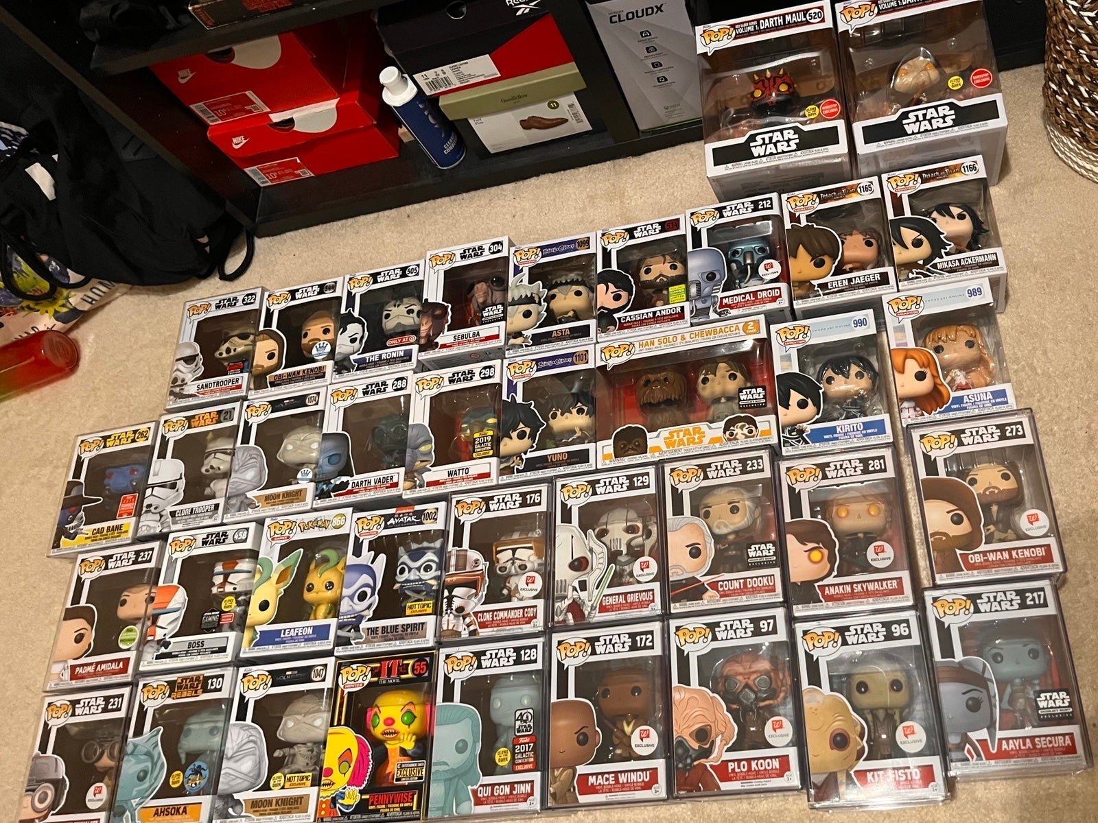 Funko Pop Lot