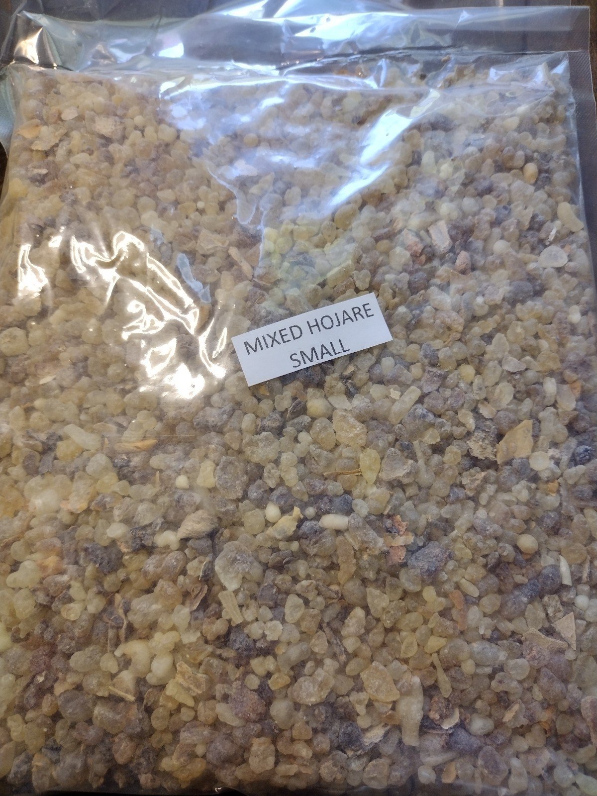 1 Kilo Hojari Frankincense small tears mixed