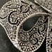 Large Faux Marcasite Bow Pin | Open Work Filigree Style with Rhinestones NEW