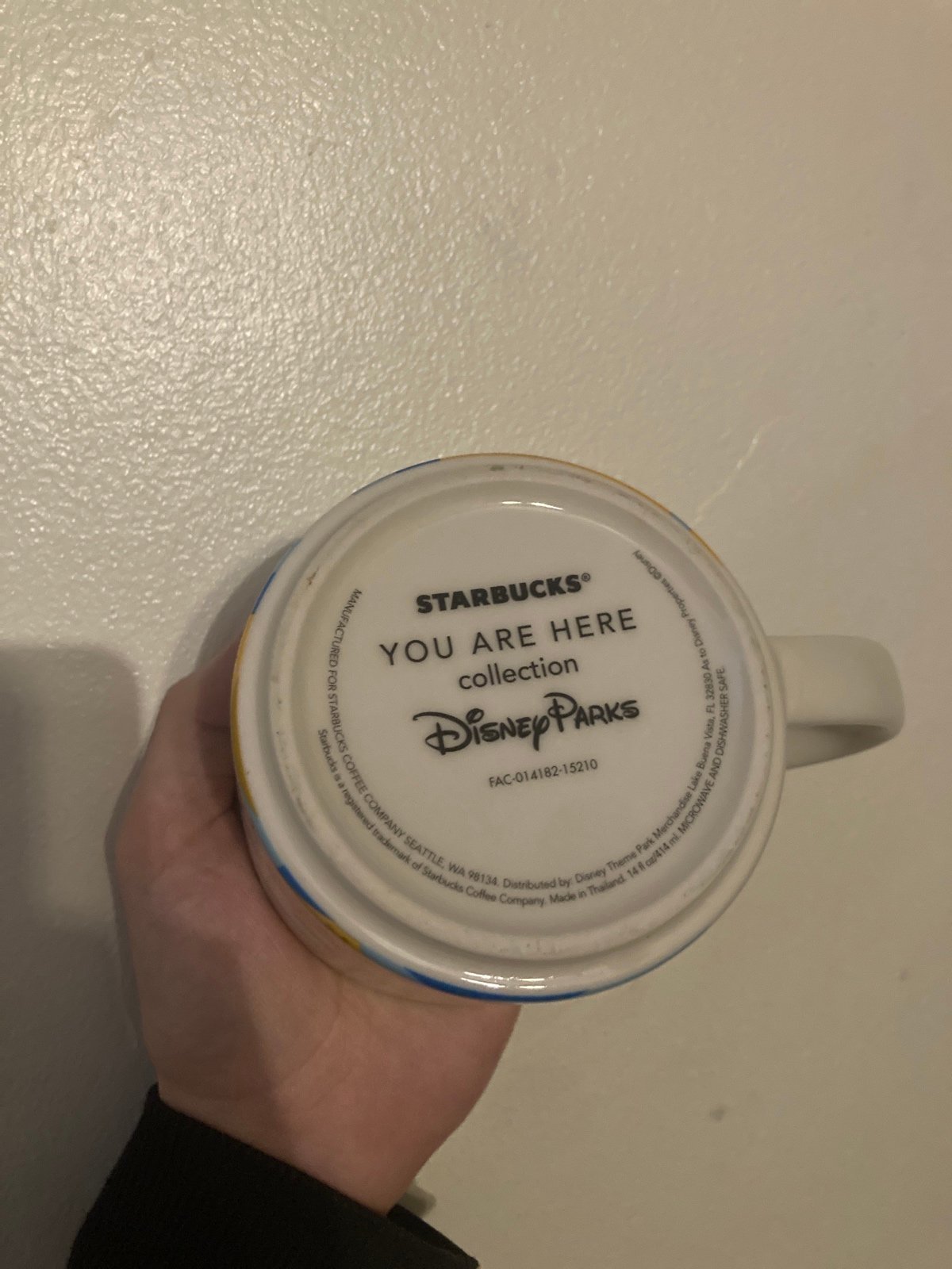 Starbucks Disney Coffee Cup