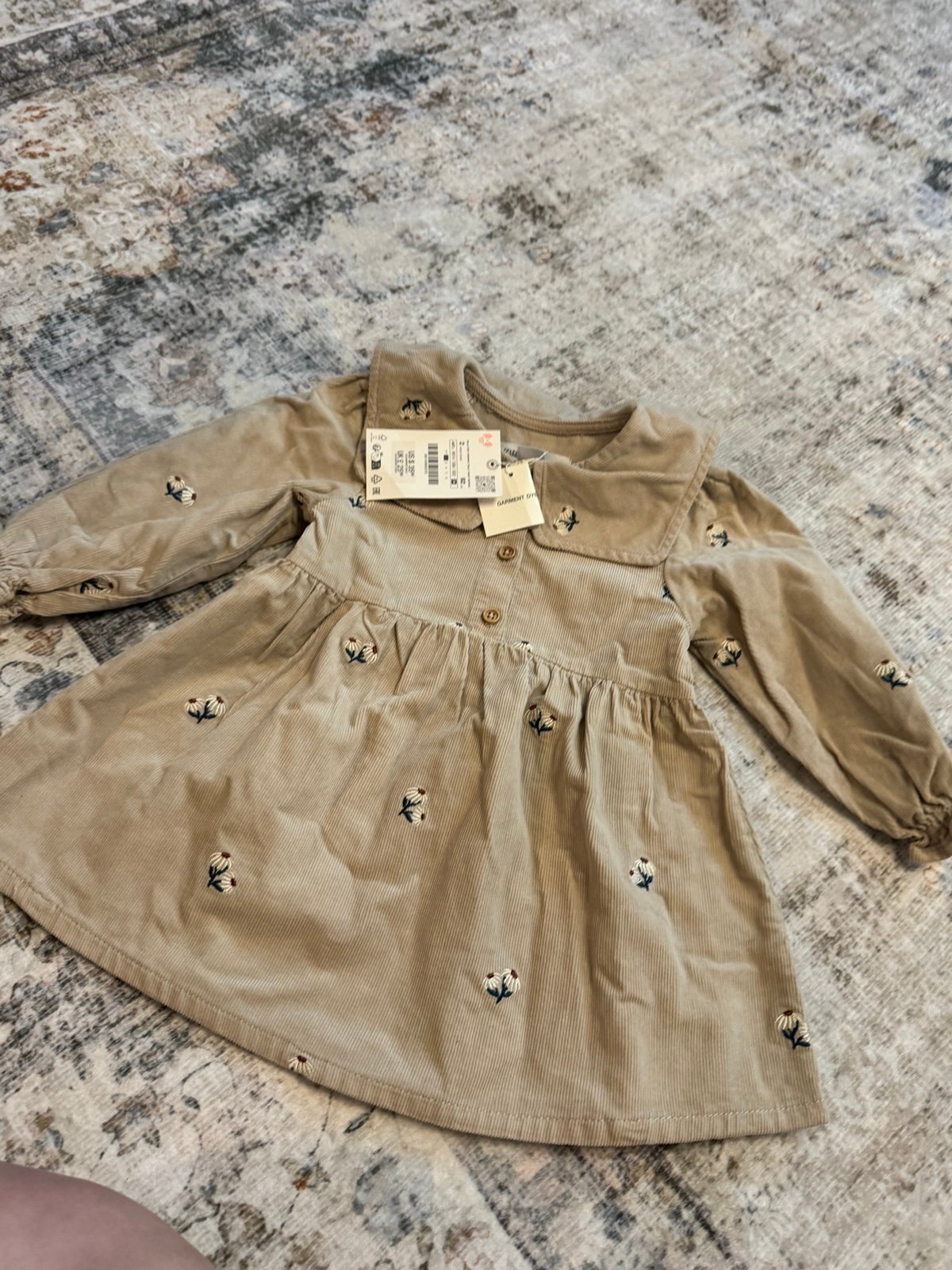 Zara new dress sz 2y