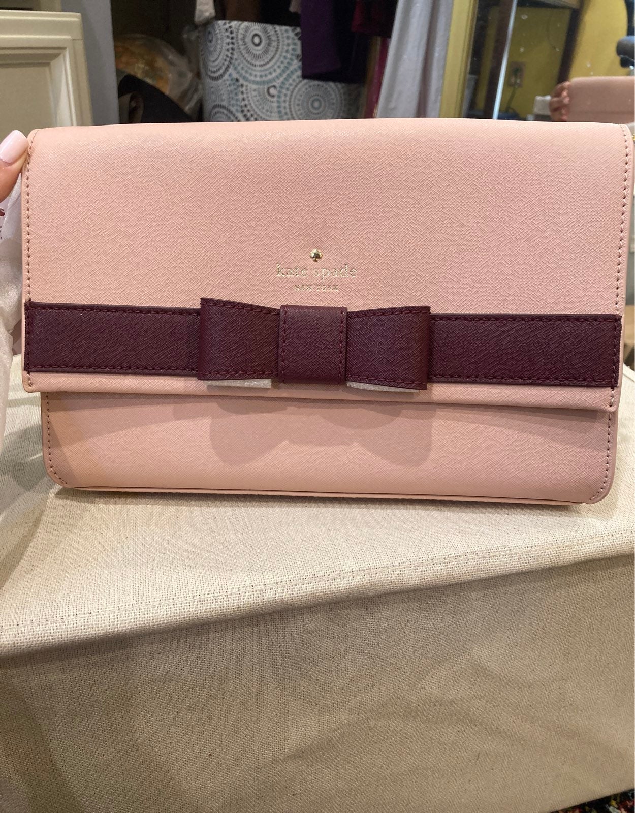 Kate Spade Crossbody pink veronique