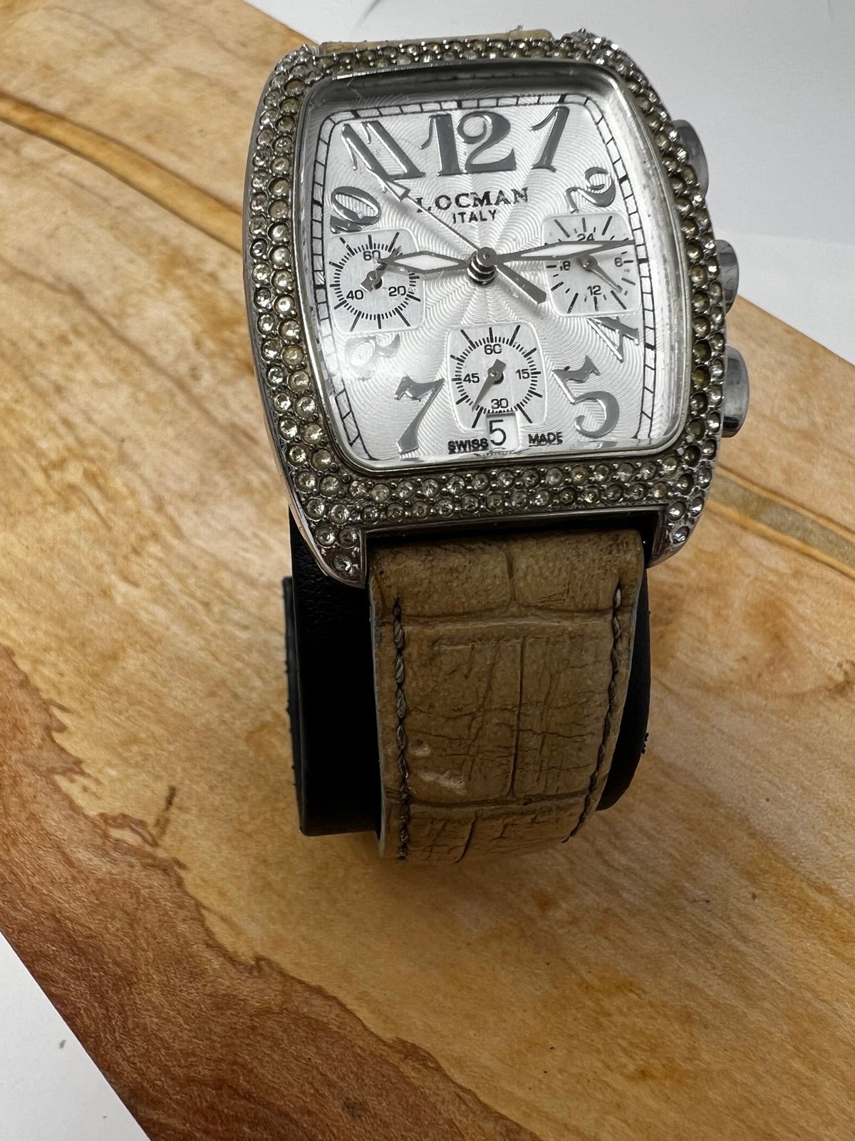 Locman Italy Orologi Diamond Watch