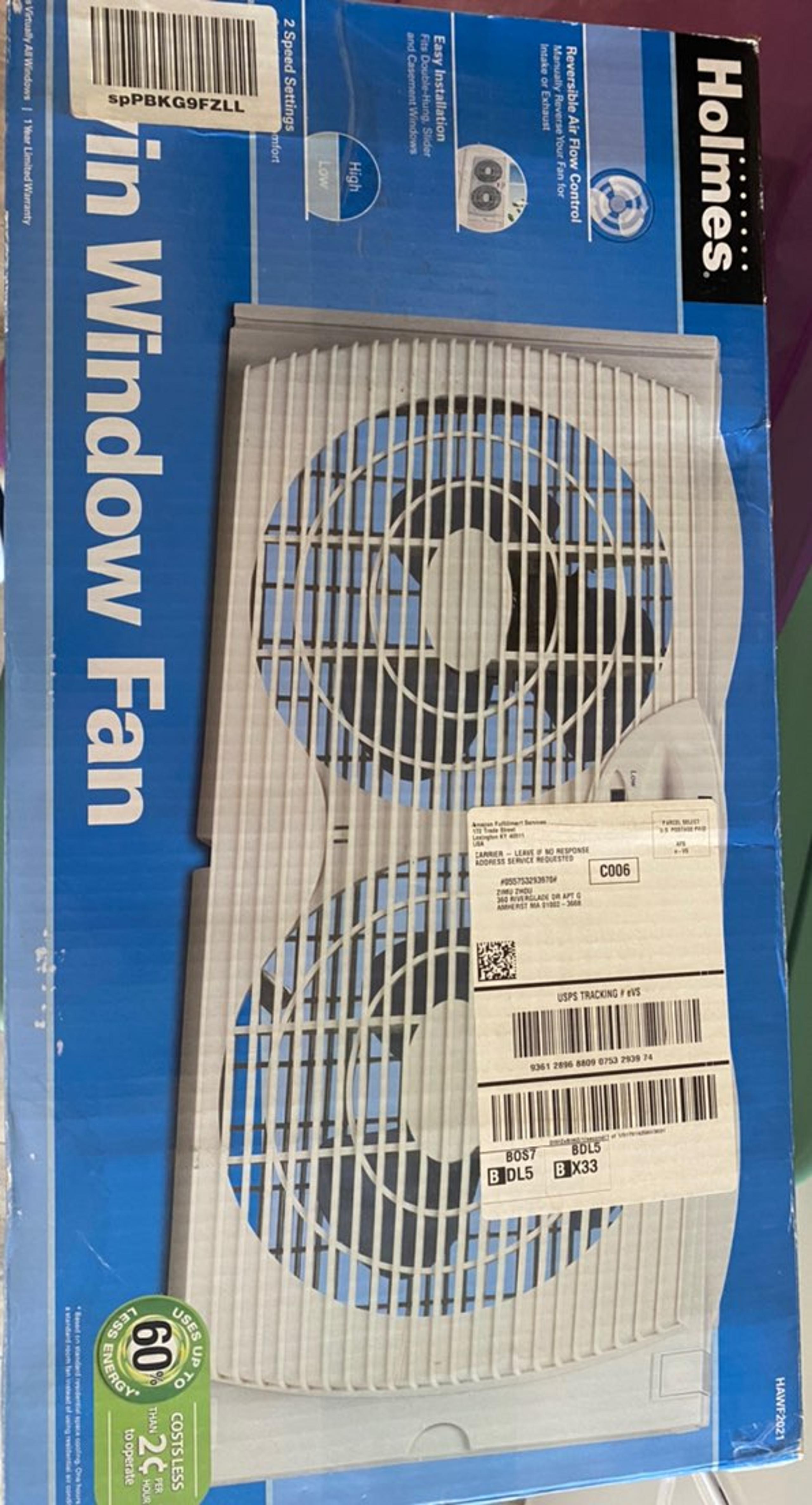 Window fan