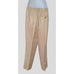 RALPH LAUREN TAN LINEN WIDE LEG TROUSERS TOASTED BARLEY 14W