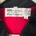Umi Collections by Anne Crimmins Braved Black Blazer Silk size 10
