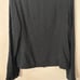 Umi Collections by Anne Crimmins Braved Black Blazer Silk size 10